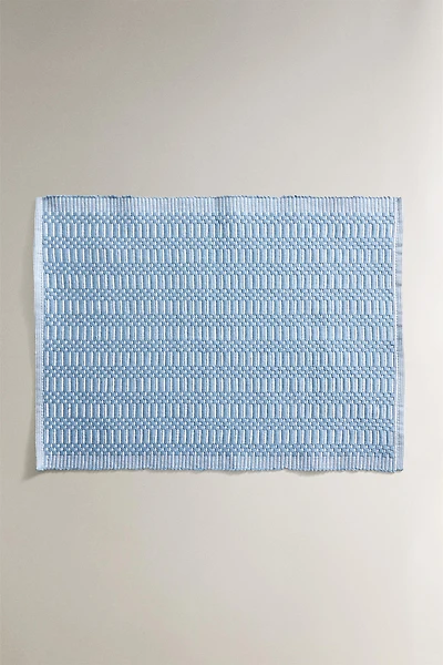 GEOMETRIC PLACEMAT (SET OF 2)