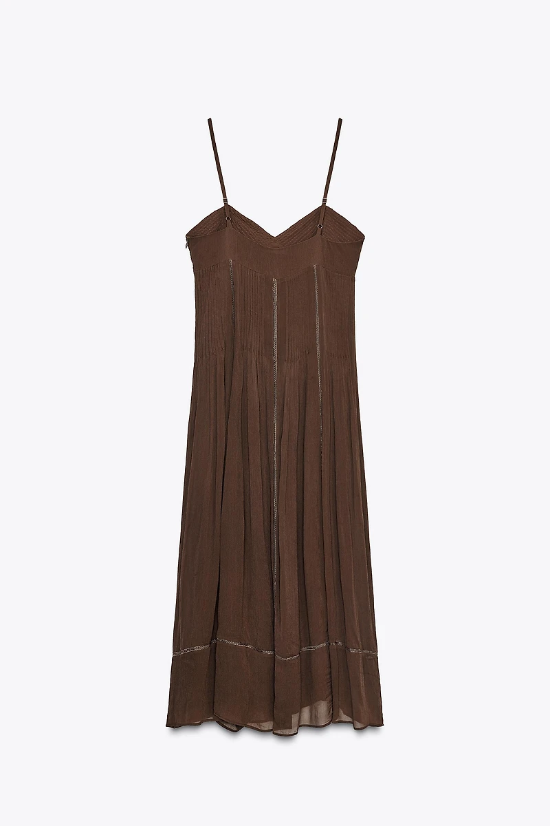 ZW COLLECTION STRAPPY DRESS