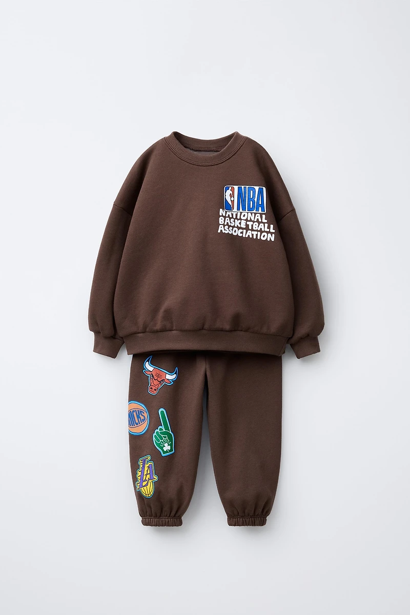 NBA JOGGING SWEATSHIRT AND JOGGER PANTS SET - MULTI TEAMS