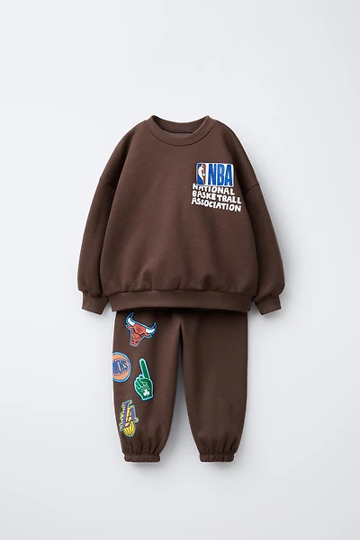 NBA JOGGING SWEATSHIRT AND JOGGER PANTS SET - MULTI TEAMS