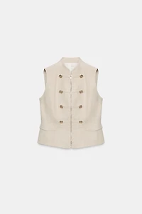 TAILORED FIREMAN CLASP VEST