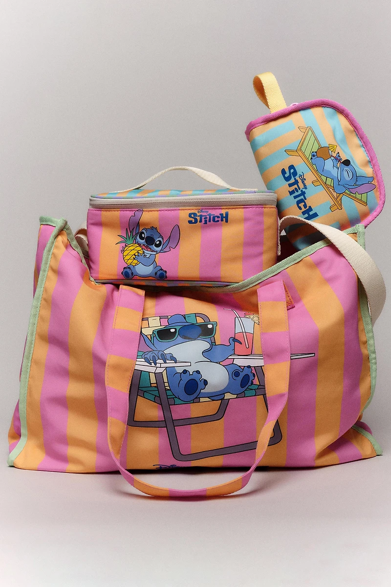 SAC SHOPPER RAYURES LILO & STITCH © DISNEY