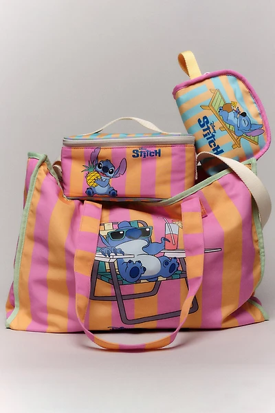 SAC SHOPPER RAYURES LILO & STITCH © DISNEY