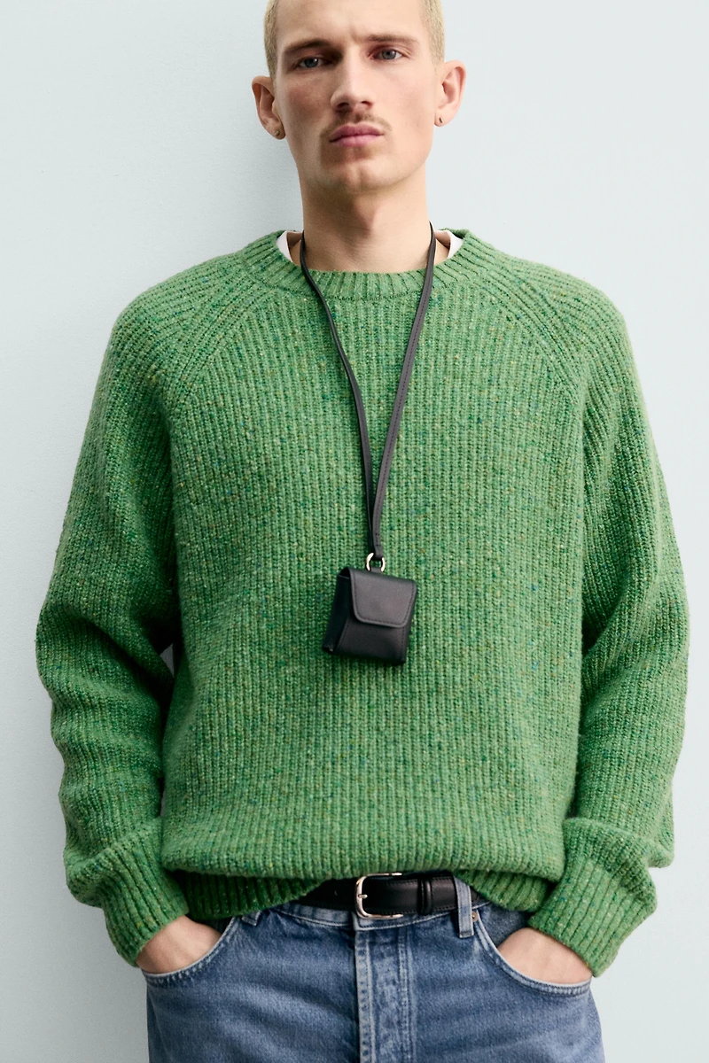 BOTONATO PURL KNIT JUMPER