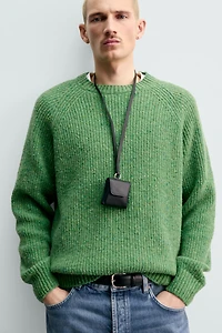 BOTONATO PURL KNIT JUMPER