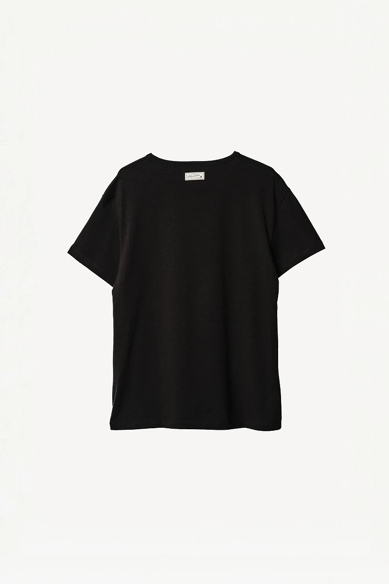 SLIM FIT T-SHIRT WILLY CHAVARRIA X ZARA