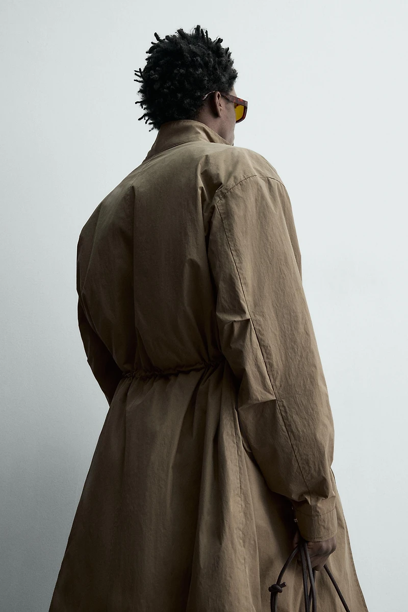 TECHNICAL PARKA WITH DETACHABLE VEST