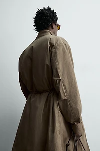 TECHNICAL PARKA WITH DETACHABLE VEST