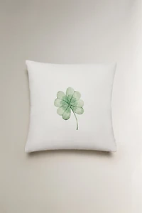 CLOVER THROW PILLOW COVER