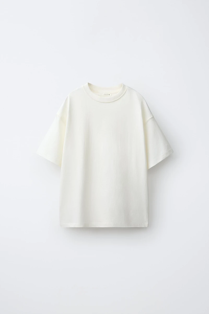 THREE-PACK OF BASIC AND STRIPED T-SHIRTS