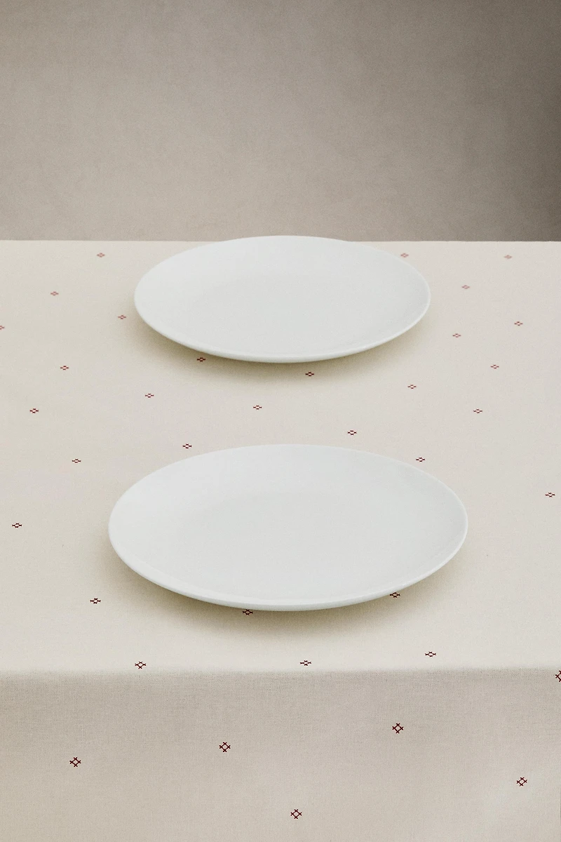 NAPPE EN COTON IMPRIMÉE NOËL