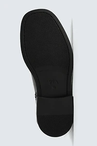 LIMITED EDITION THICK SOLE LEATHER BOOTS