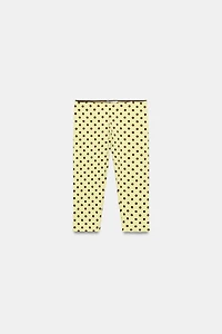 POLKA DOT CAPRI PANTS