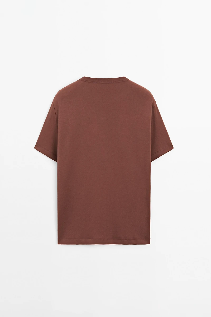 100% cotton short-sleeve T-shirt
