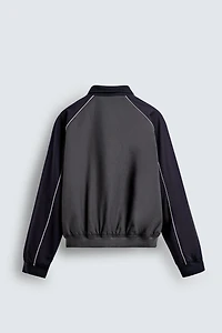 COLOR BLOCK CONTRAST JACKET
