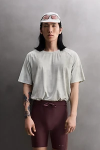 PRINTED TECHNICAL RUNNING T-SHIRT
