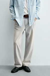 BAGGY CROPPED FIT JEANS
