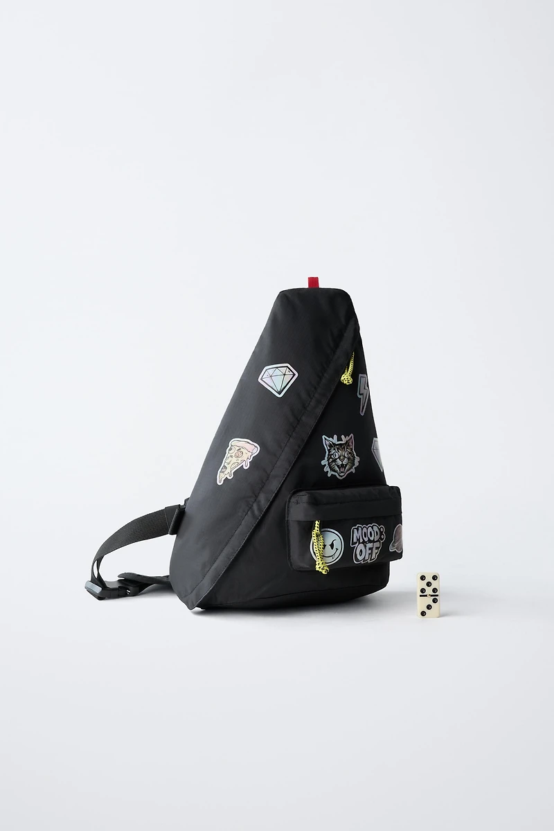 SAC À DOS BANDOULIÈRE URBAIN
