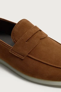 CASUAL LEATHER LOAFERS