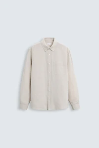 CHEMISE EN LIN ET COTON