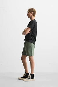 RELAXED FIT SHORTS