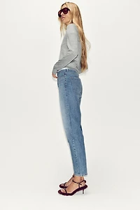 Z.05 HIGH WAIST RIGID MOM FIT JEANS