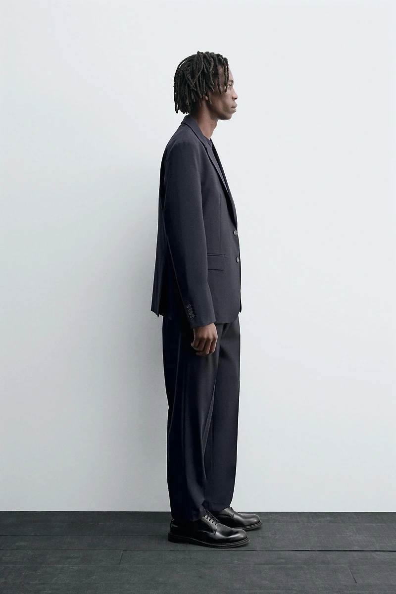 PANTALON DE COSTUME AVEC LAINE