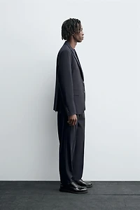 PANTALON DE COSTUME AVEC LAINE