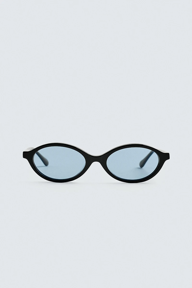 OVAL SUNGLASSES