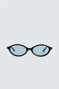 OVAL SUNGLASSES