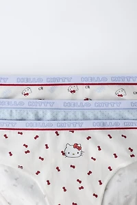 6- YEARS/ THREE-PACK OF HELLO KITTY © SANRIO UNDERWEAR