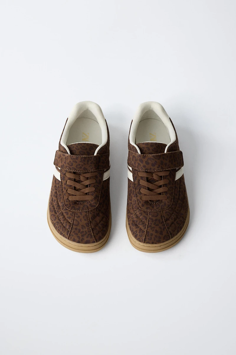 TENNIS BAREFOOT ANIMAL PRINT