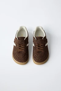 TENNIS BAREFOOT ANIMAL PRINT