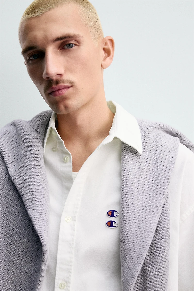 CHEMISE OXFORD À ÉCUSSONS CHAMPION ® X ZARA