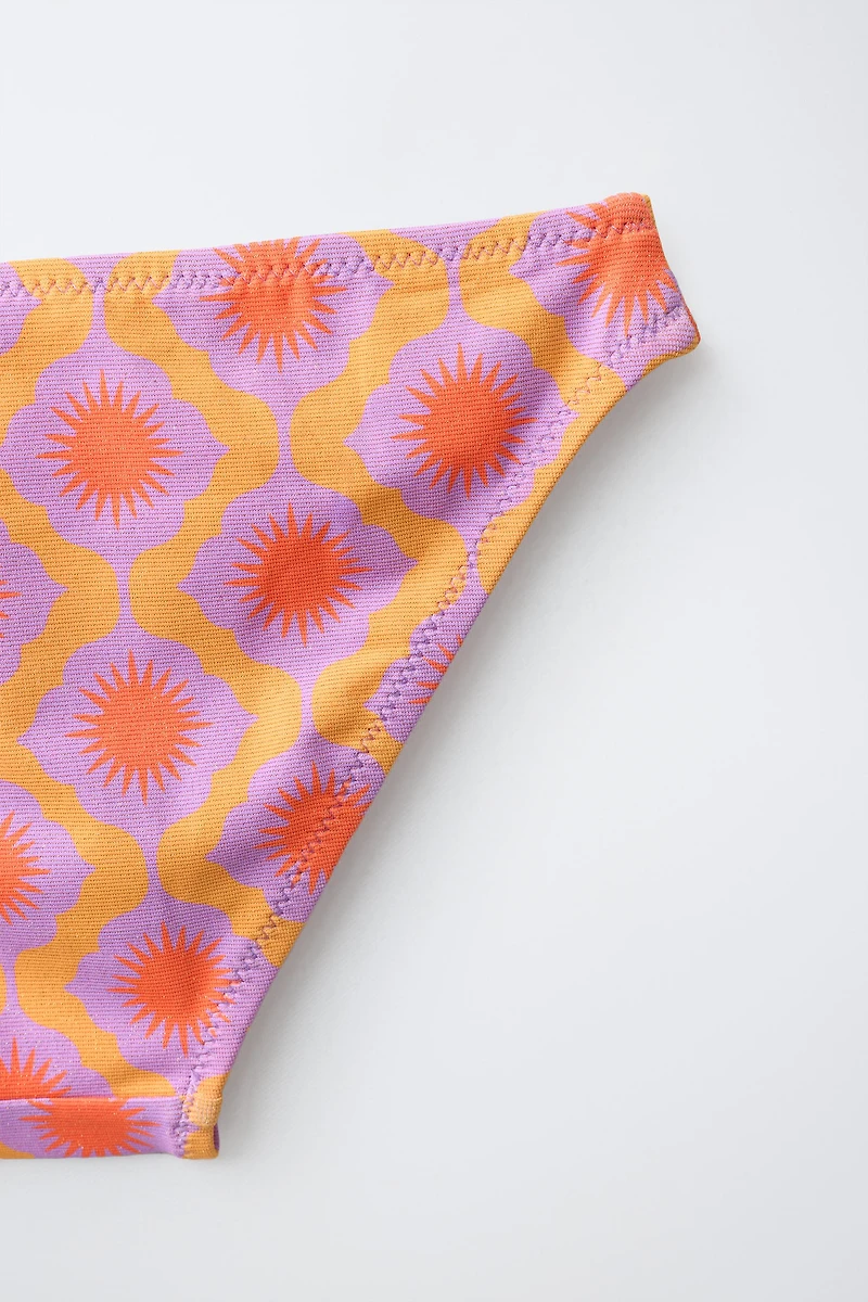 6-14 YEARS / SHIMMERING SUN BIKINI