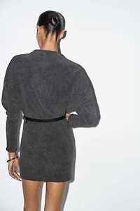 ROBE SOFT AVEC CEINTURE