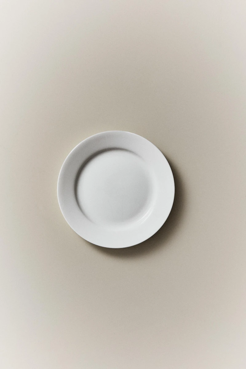 ASSIETTE À PAIN PORCELAINE BONE CHINA