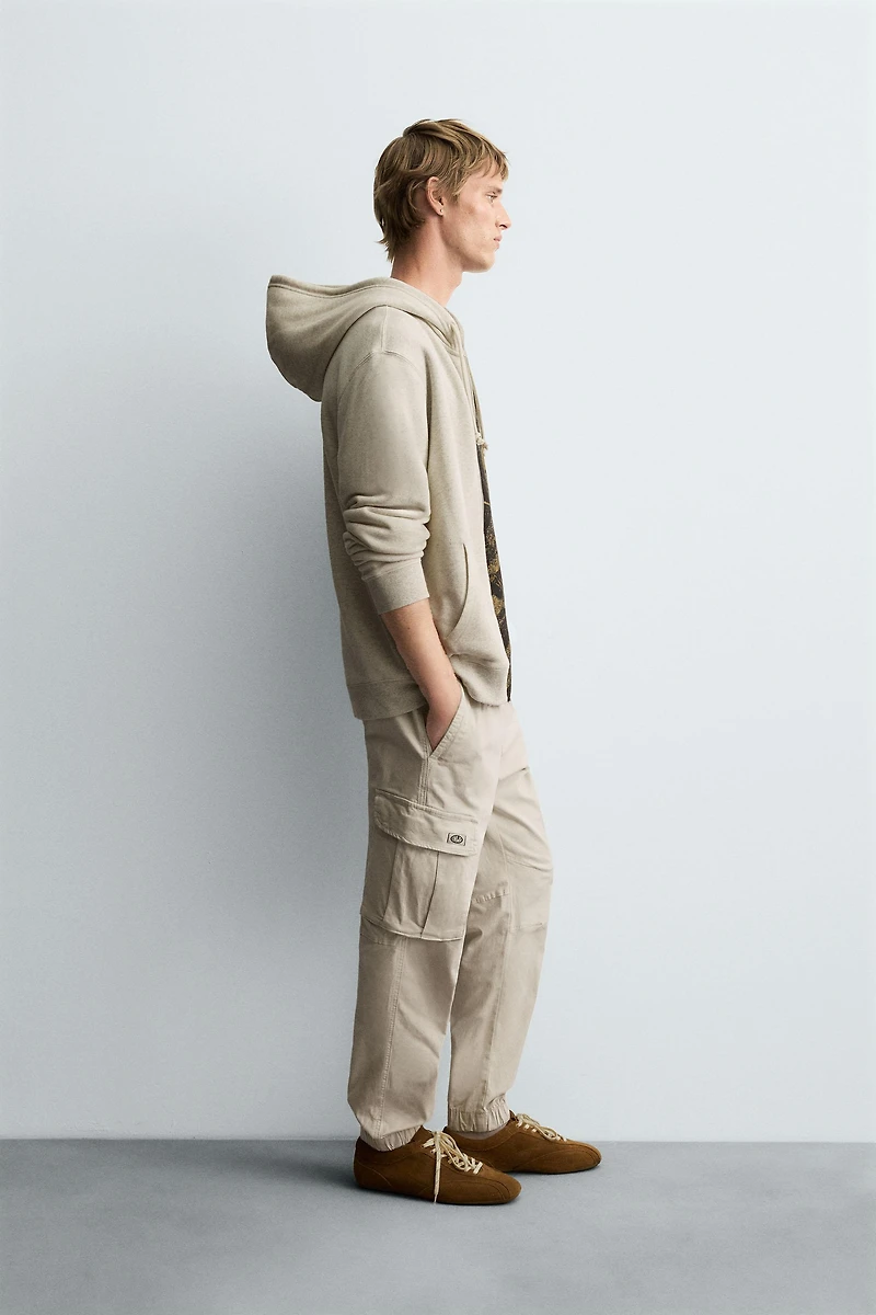 SLIM FIT CARGO PANTS