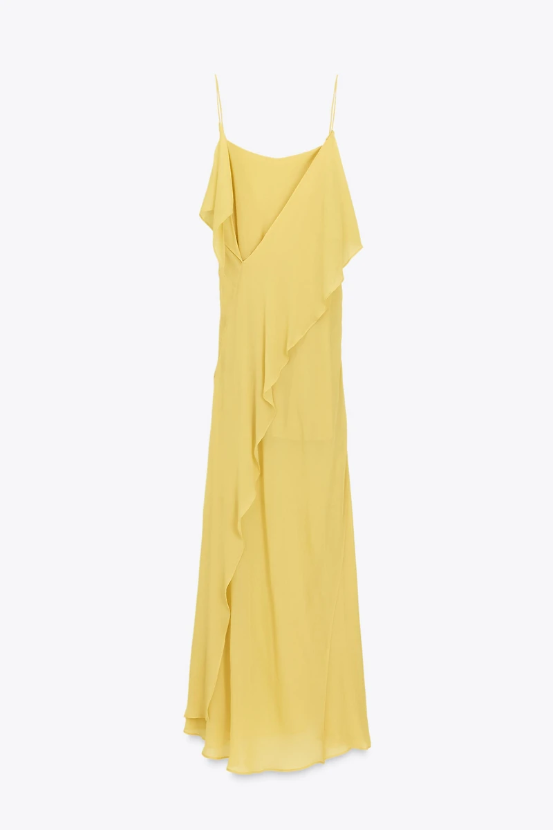 LIMITED EDITION OPEN BACK LONG DRESS