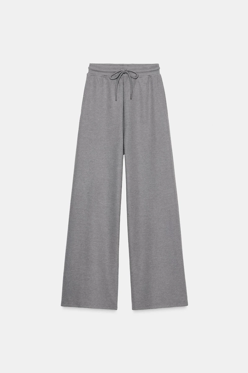 PANTALON DROIT CÔTELÉ SOFT