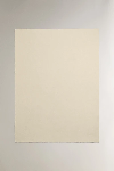 PLAID DOUX À FRANGES