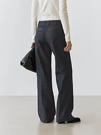 Jean large mid-rise