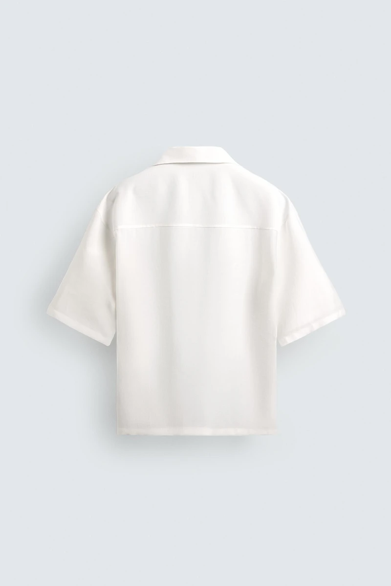 CHEMISE FLUIDE COUPE DÉCONTRACTÉE