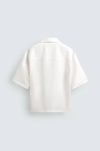 CHEMISE FLUIDE COUPE DÉCONTRACTÉE