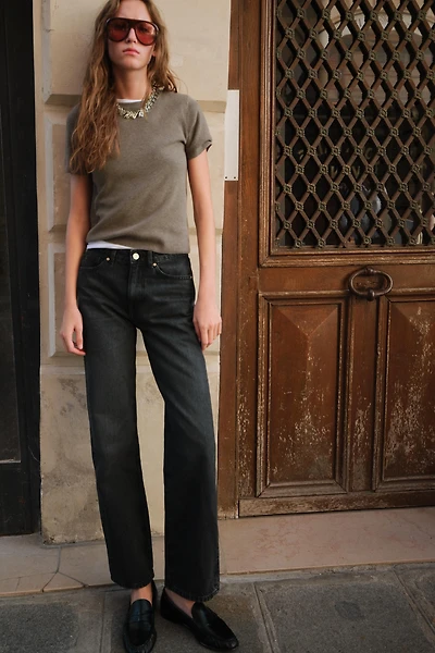 Z.03 REGULAR FIT HIGH-WAIST LONG LENGTH JEANS
