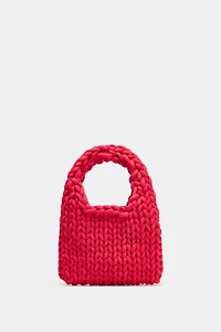 MINI SAC TRESSÉ