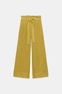 ZW COLLECTION 100% LINEN PANTS