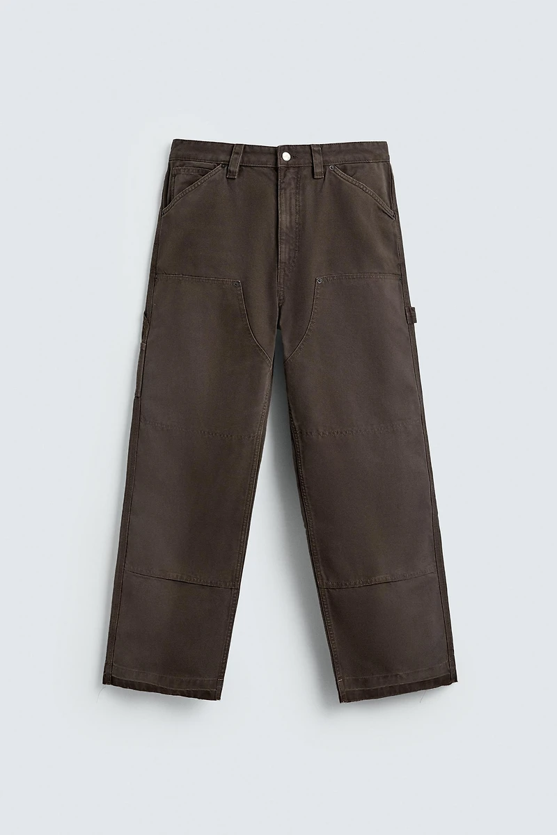 SPLATTER CARPENTER PANTS