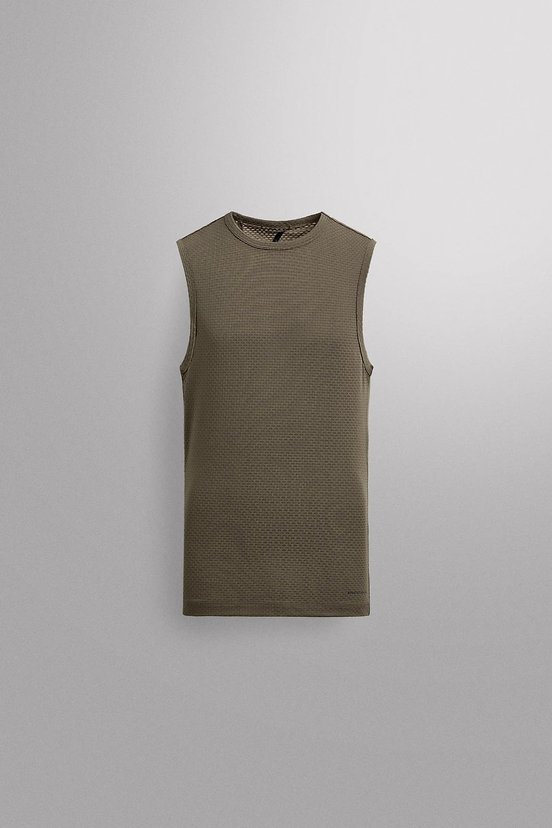 GRAVEL FIRST LAYER TANK TOP