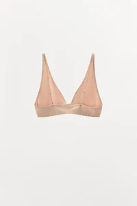 SEAMLESS TRIANGLE BRALETTE
